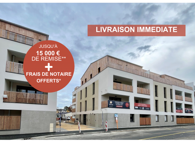 Programme immobilier neuf appart La-Chapelle-sur-Erdre