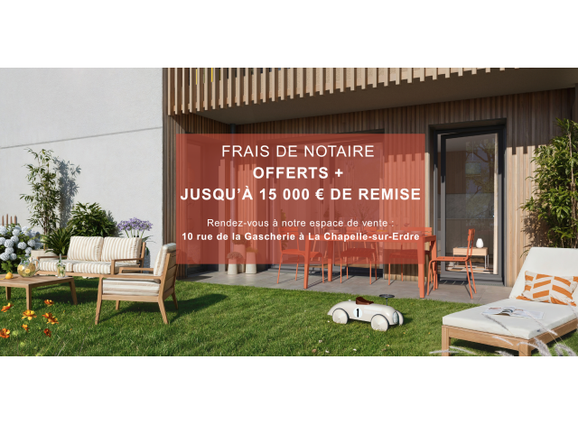 Borea appart La-Chapelle-sur-Erdre