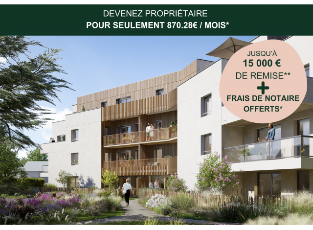 Programme immobilier neuf appart La-Chapelle-sur-Erdre