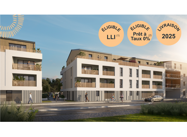 Programme immobilier neuf appart La-Chapelle-sur-Erdre