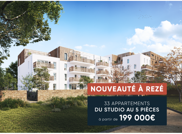 Programme immobilier neuf appart Rezé