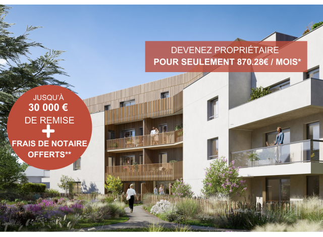Programme immobilier neuf appart La-Chapelle-sur-Erdre