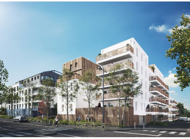 Programme immobilier neuf appart Rezé