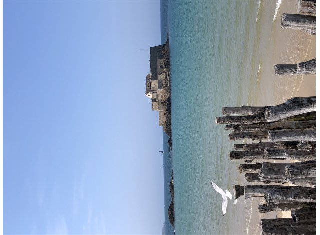 George V appart Saint-Malo