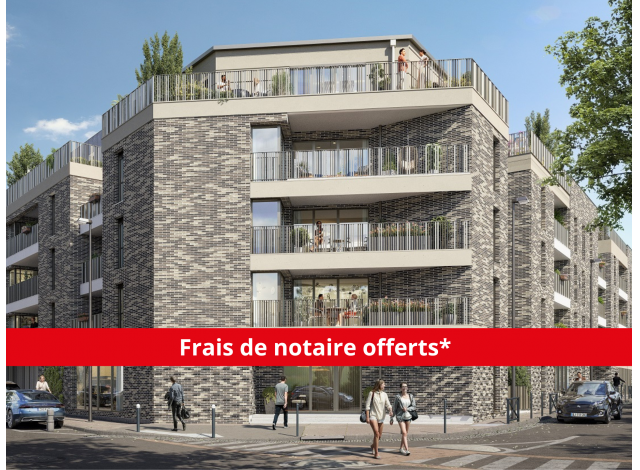 Programme immobilier neuf appart Nantes