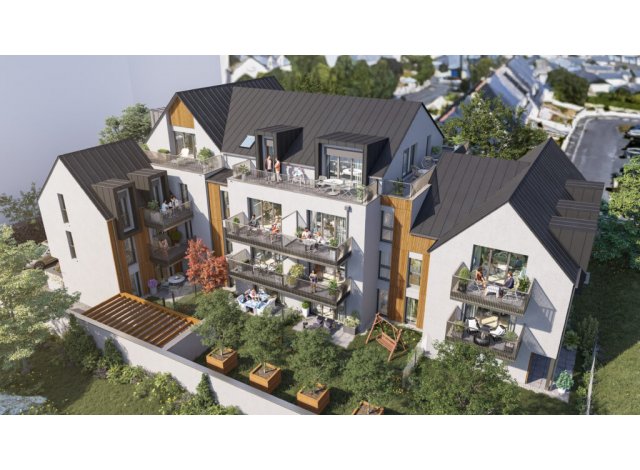 Investissement locatif  Granville : programme immobilier neuf pour investir Agapanthe  Saint-Malo