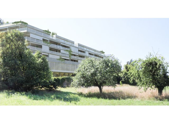 Immobilier neuf Chambéry : L'Amandier