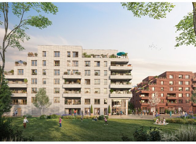 Programme immobilier neuf appart Saint-André-Lez-Lille