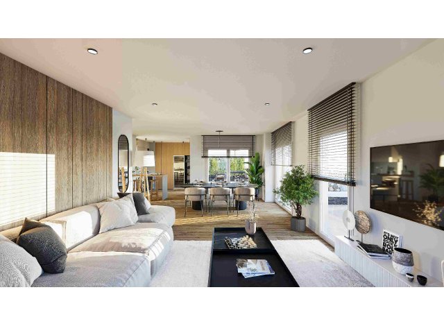 Programme immobilier neuf appart Saint-André-Lez-Lille