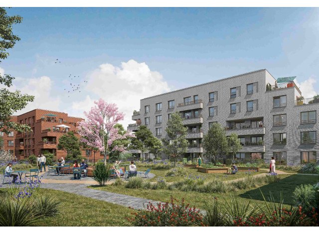 Programme immobilier neuf appart Saint-André-Lez-Lille