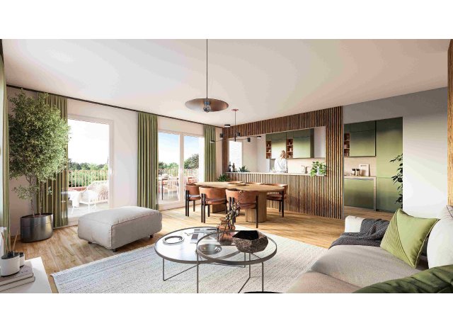 Programme immobilier neuf appart Saint-André-Lez-Lille