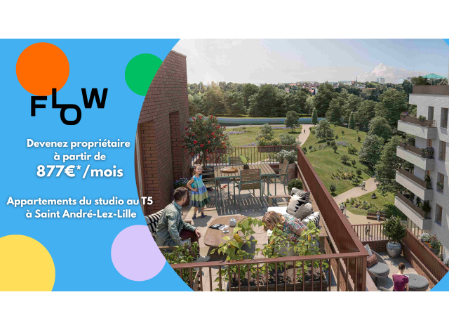 Programme immobilier neuf appart Saint-André-Lez-Lille