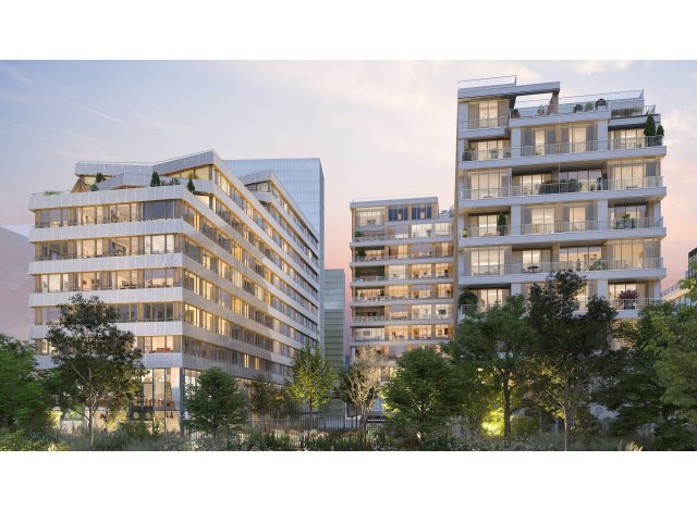Programme neuf Paris 13ème : Woodeum Paris Rive Gauche