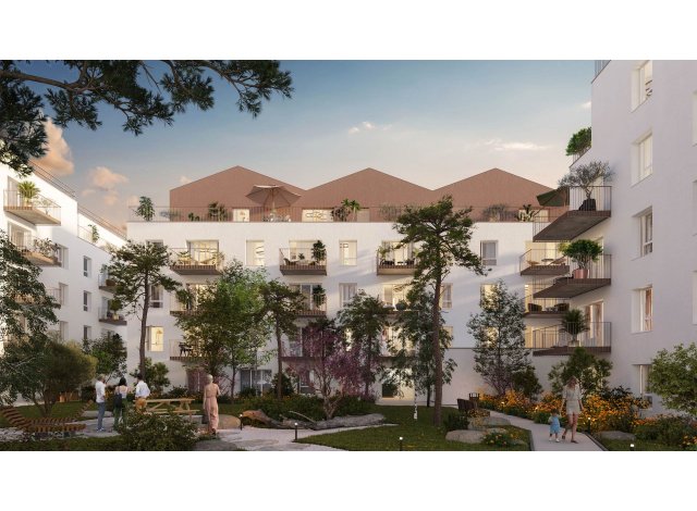 Logement neuf Quimper : Les Jardins du Coteau
