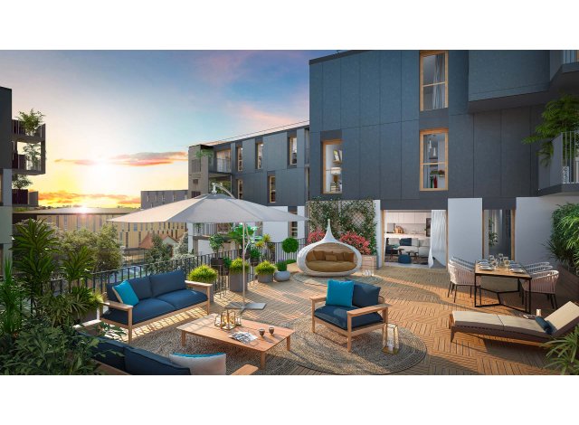Logement neuf Tours : Carré Rabelais