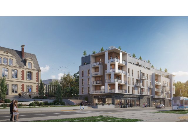 Ecrin du Chateau programme neuf Châtenay-Malabry