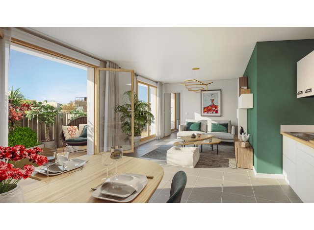 Projet immobilier Tours : Carré Rabelais