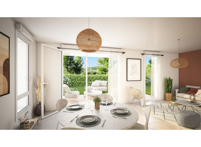 Immobilier neuf Louviers : Les Jardins de Green Valley