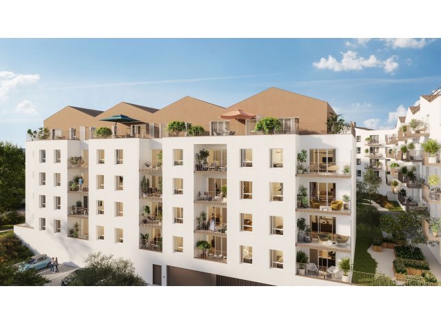 Immobilier neuf Quimper : Les Jardins du Coteau
