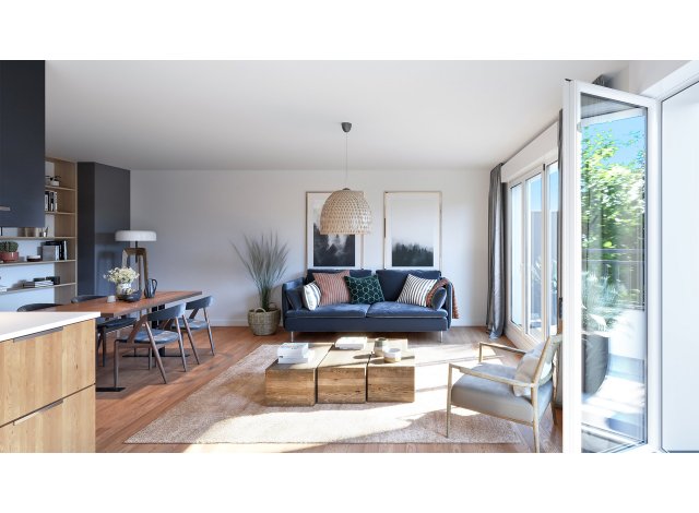 Immobilier neuf Le Mans : Les Terrasses de Vaugauthier