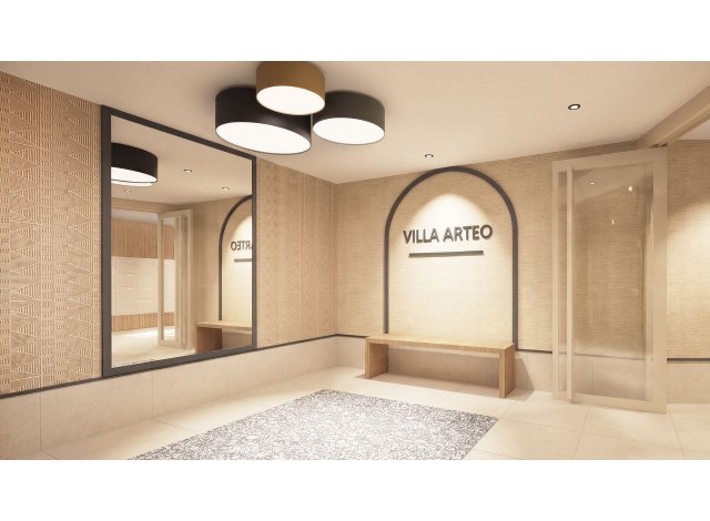 Villa Arteo programme neuf Nice