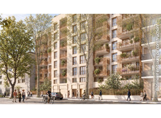 Immobilier neuf Aubervilliers : Tendance Canal