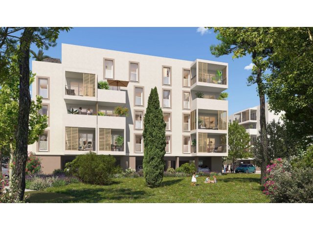 Constellation Provence programme neuf Istres