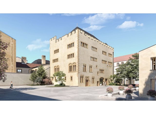 Logement neuf Metz : Commanderie Saint Antoine