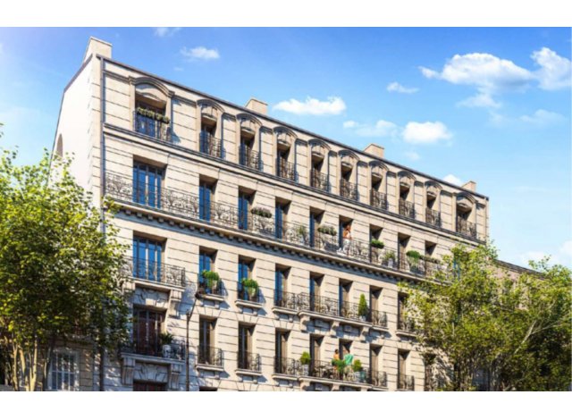 Immobilier neuf Marseille 1er : Les Balcons de Massalia