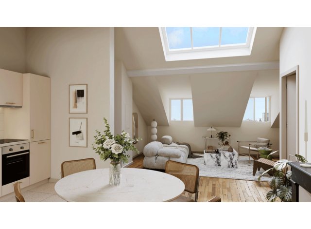 Logement neuf Levallois-Perret : Marjolin