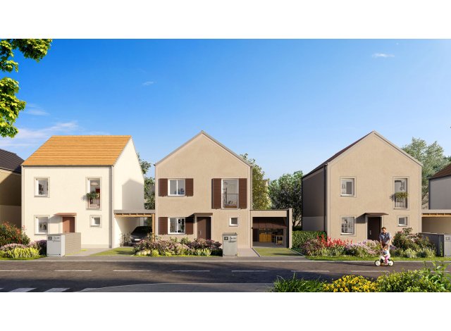 Immobilier neuf Boissise-le-Roi : Le Clos des Roches