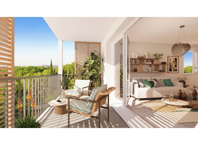 Projet immobilier Istres : Constellation Provence