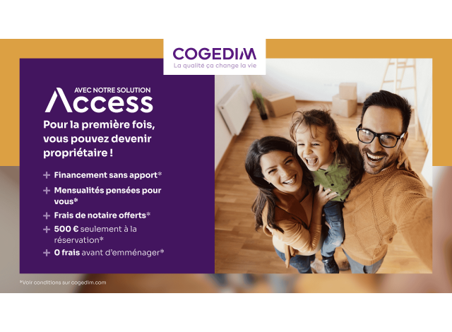 Programme immobilier Le 5 Raspail