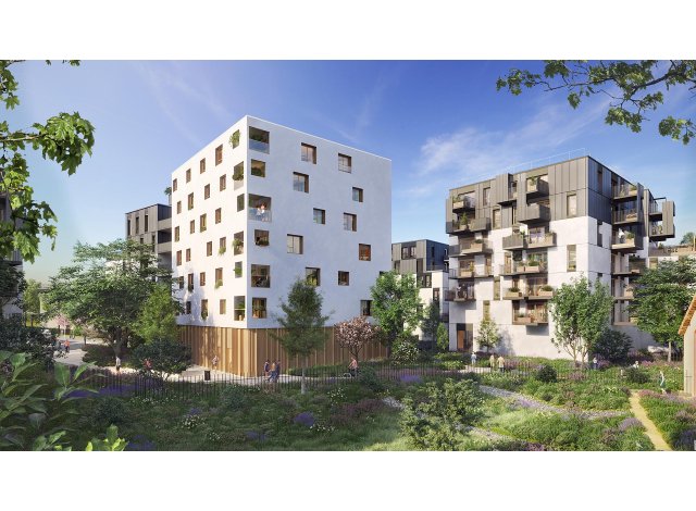 Immobilier neuf Tours : Carré Rabelais