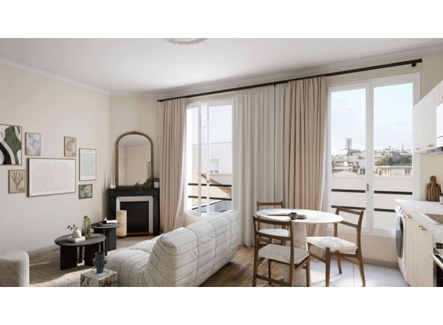 Immobilier neuf Levallois-Perret : Marjolin