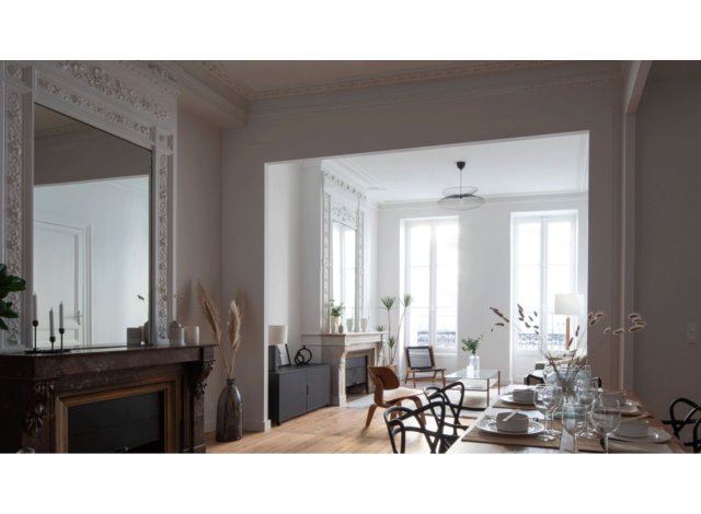Logement neuf Bordeaux : Sansas