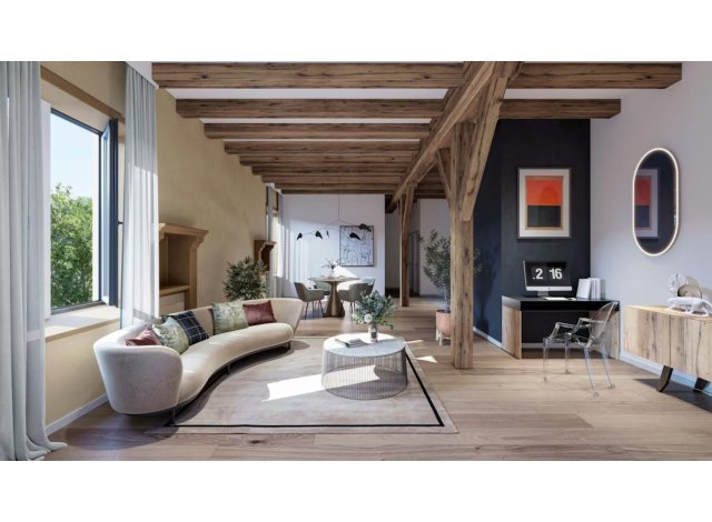 Immobilier neuf Metz : Commanderie Saint Antoine