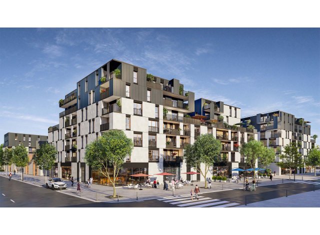 Carré Rabelais Immobilier neuf Tours