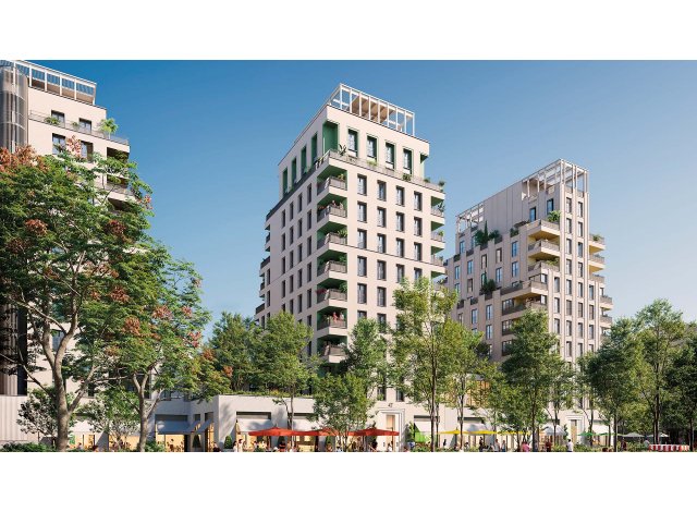 Villeurbanne BRS Immobilier neuf Villeurbanne