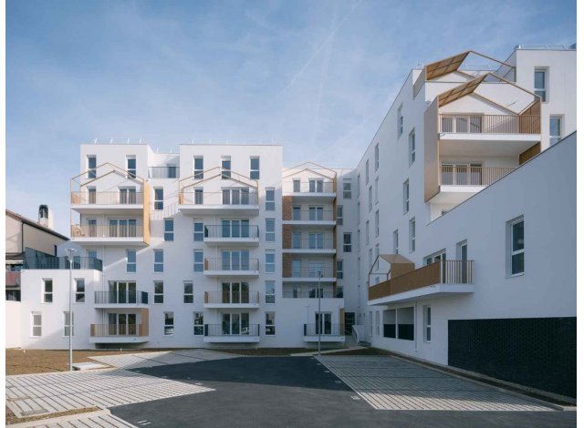 Logement neuf Évry-Courcouronnes : Design