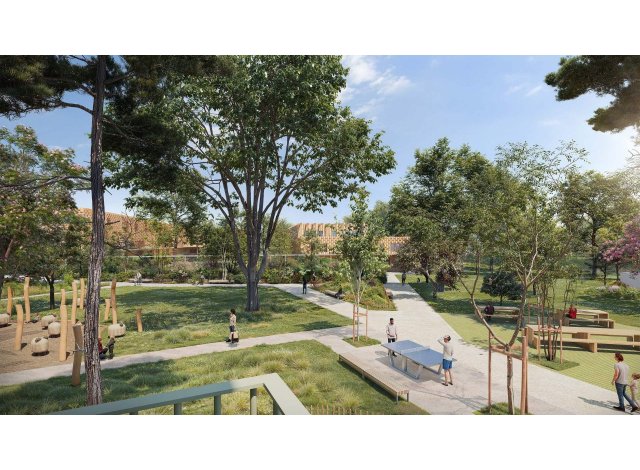 Logement neuf Bourg-la-Reine : La Faïencerie