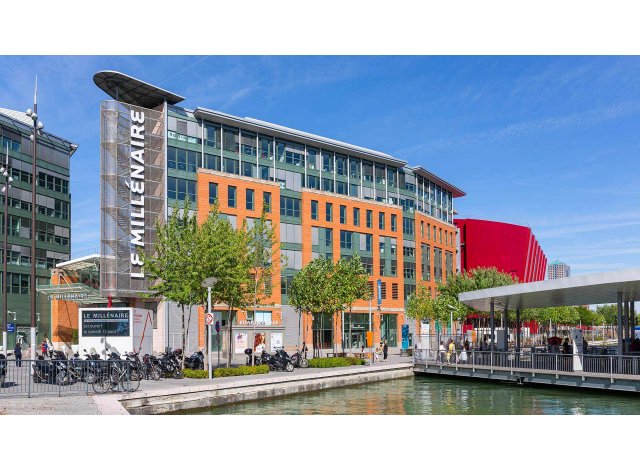 Projet immobilier Aubervilliers : Tendance Canal