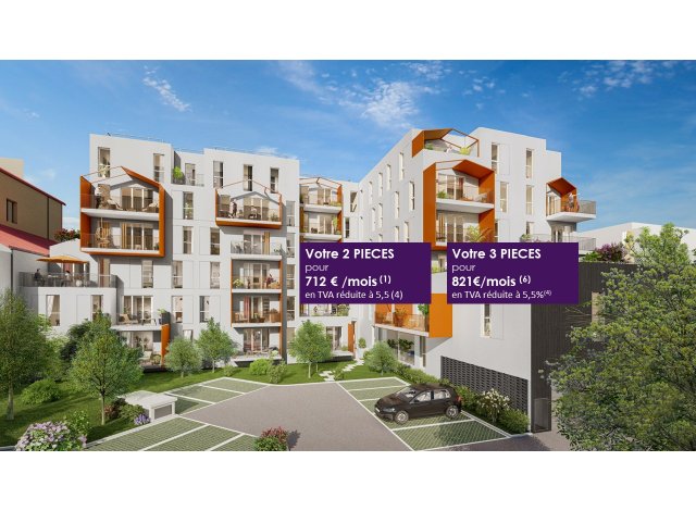 Logement neuf Évry-Courcouronnes : Design