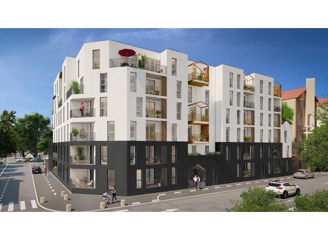 Immobilier neuf Évry-Courcouronnes : Design