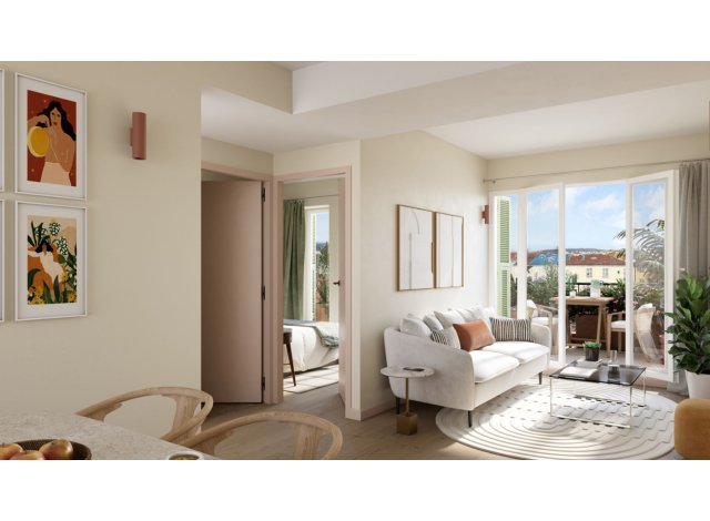 Logement neuf Nice : Villa Siebel
