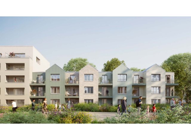 Immobilier neuf Bourg-la-Reine : La Faïencerie
