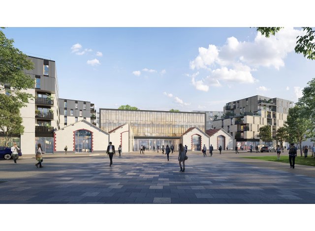 Programme neuf Tours : Carré Rabelais