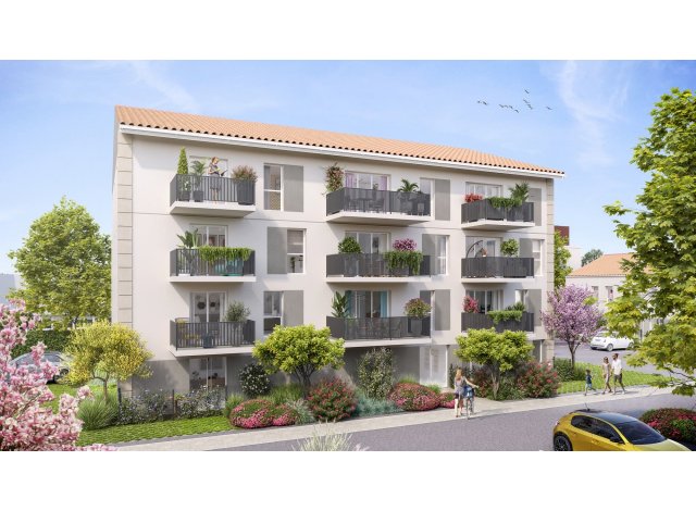 Immobilier neuf Périgueux : Carré Saint-Georges