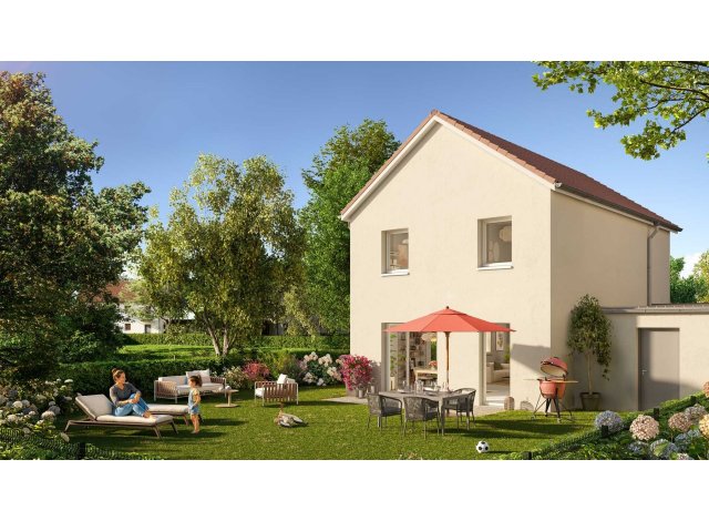 Immobilier neuf Kingersheim : Domaine de la Lisière