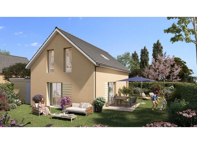 Immobilier neuf Louviers : Les Jardins de Green Valley